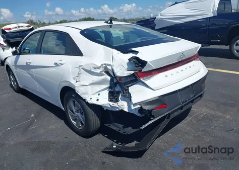 2025 Hyundai Elantra Se from USA, damaged, VIN KMHLL4DG0SU052951